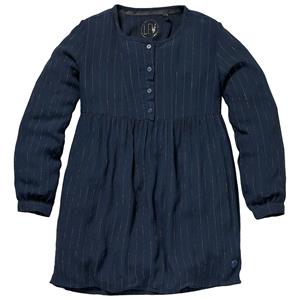 LEVV-collectie Jurk Renata (blue midnight stripe)