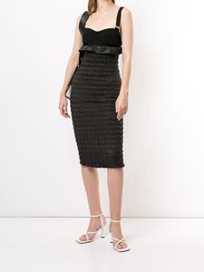 proenzaschouler Proenza Schouler Leren jurk - Zwart