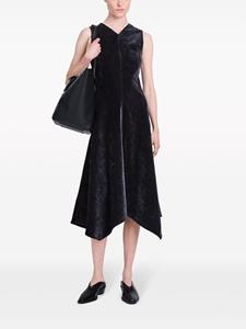 proenzaschoulerwhitelabel Proenza Schouler White Label Asymmetrische jurk - Zwart