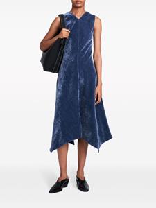 proenzaschoulerwhitelabel Proenza Schouler White Label Asymmetrische jurk - Blauw