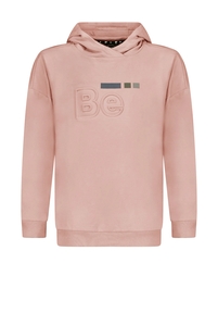 Bellaire  Jongens hoodie met 3d print misty rose