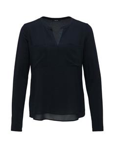 Opus - Blauw Forano blouse Blauw 36