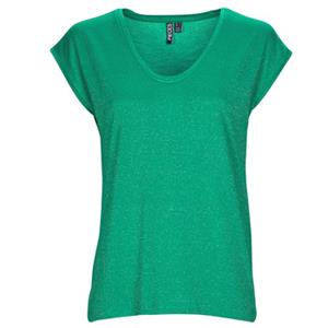 pieces T-shirt PC BILLO met glinsterstrepen