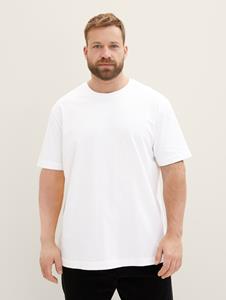 TOM TAILOR PLUS T-Shirt, (Packung, 2 tlg.), mit klassischem Design