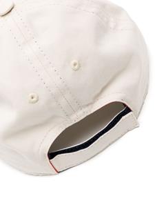 Fay Honkbalpet met geborduurd logo - Beige