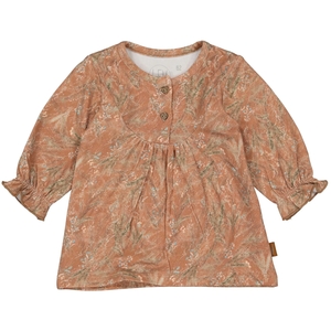 LEVV-collectie Longsleeve Elly (aop brown mocha stripe)