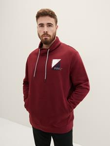 TOM TAILOR PLUS Hoodie Plus - Sweatshirt mit Print