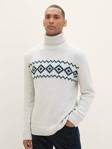 TOM TAILOR PLUS Strickpullover Plus - Strickpullover mit recyceltem Polyester