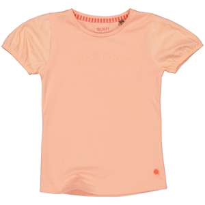 Quapi Meisjes t-shirt qteddi peach