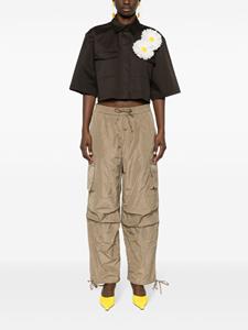 MSGM Cargo broek - Beige