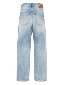 Diesel 2016 D-Air mid waist boyfriend jeans - Blauw