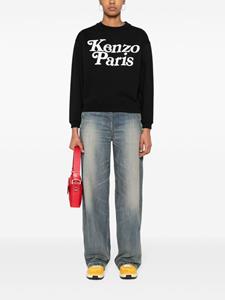 Kenzo Low waist jeans met wijde pijpen - Blauw