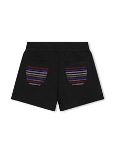 soniarykielenfant SONIA RYKIEL ENFANT Shorts verfraaid met stras - Zwart