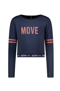 B.Nosy Meisjes shirt b. active navy