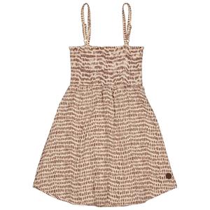 Levv Meiden mouwloze jurk thera aop sand stripe
