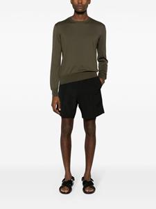 TOM FORD tailored faille shorts - Zwart