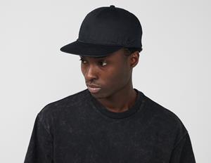 Nike Club ongestructureerde pet met platte klep - Zwart