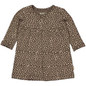 Quapi-collectie Jurkje Remi (taupe dots)