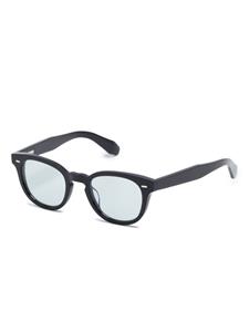 oliverpeoples Oliver Peoples N.01 zonnebril met pantos montuur - Zwart