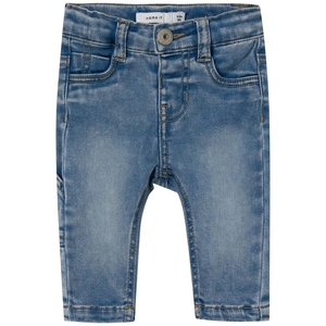 Name It-collectie Jog jeans slim fit Silas (light blue denim)