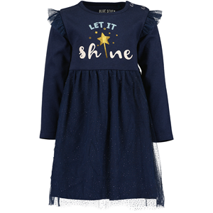 Blue Seven-collectie Jurkje tulle Fairy (night blue)