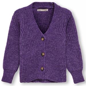 Kids Only-collectie Gebreid vest Clare (armanth purple melange)