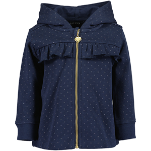 Blue Seven-collectie Jogging vestje Fairy (night blue)