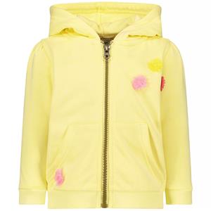 Like Flo-collectie Vestje hoodie (soft yellow)
