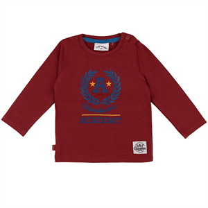 Frogs and Dogs-collectie Longsleeve Handsome (red)