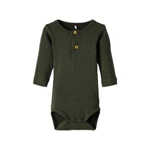 name it Body met lange mouwen Nbmkab Geweer Green