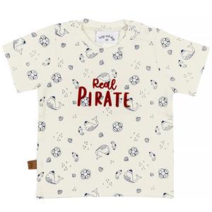 T-shirt Pirate (off-white)