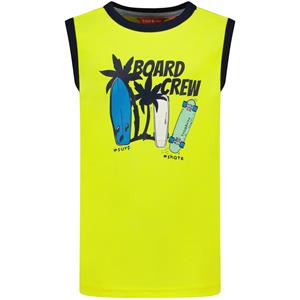 TYGO & Vito-collectie Tanktop Board Crew (safety yellow)