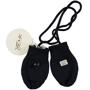 lechic-collectie Le Chic-collectie Gebreide wanten Ruthie (blue navy)