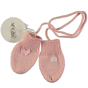 Le Chic-collectie Gebreide wanten Ruthie (cotton candy)