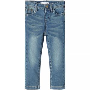 nameit-collectie Name It-collectie Jog jeans SLIM FIT Silas (dark blue denim)