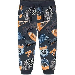 Name It-collectie Joggingbroek Think (india ink)