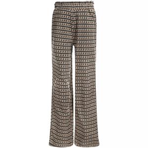 No Way Monday-collectie Broek wide leg (beige)