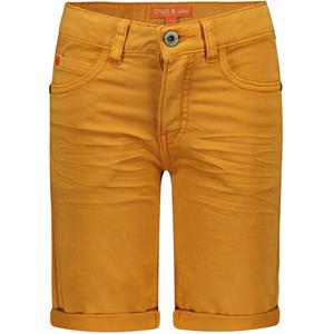 TYGO & Vito-collectie Korte broek stretch twill (golden yellow)