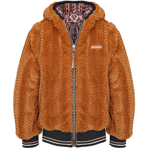 Nono-collectie Winterjas Bomby REVERSIBLE (toffee)