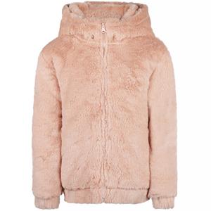 No Way Monday-collectie Winterjas fake fur (old pink)