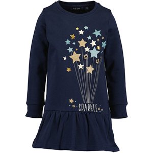 blueseven-collectie Blue Seven-collectie Jurk Sparkle (night blue)
