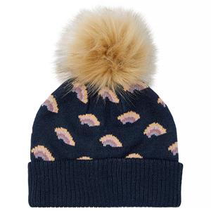 Name It-collectie Gebreide muts/beanie Misa (dark sapphire)