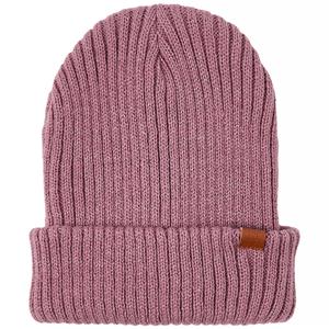 nameit-collectie Name It-collectie Gebreide muts gltter Milan (wistful mauve)