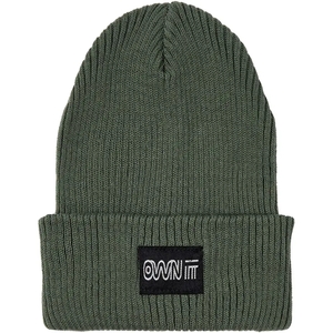 Gebreide beanie/muts Manoa (beetle)