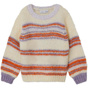 nameit-collectie Name It-collectie Gebreide trui Lahelle (buttercream)