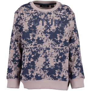 blueseven-collectie Blue Seven-collectie Trui Gallactic (lila)