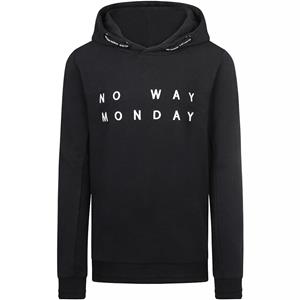 nowaymonday-collectie No Way Monday-collectie Trui hoodie (black)