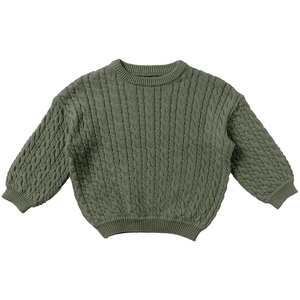 yourwishes-collectie Your Wishes-collectie Gebreide trui Gerry (hunter green)