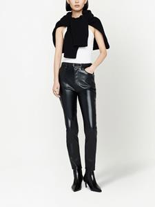 Leren broek - Zwart