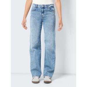 Noisy may Straight jeans NMYOLANDA NW WIDE JEANS AZ236LB NOOS